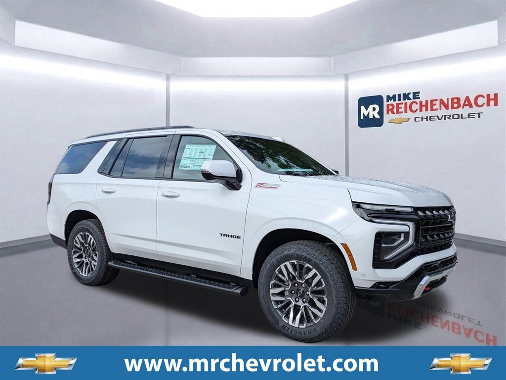 New 2026 Chevrolet Tahoe 4WD Z71