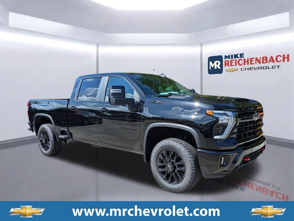 New 2026 Chevrolet Silverado 2500 LT