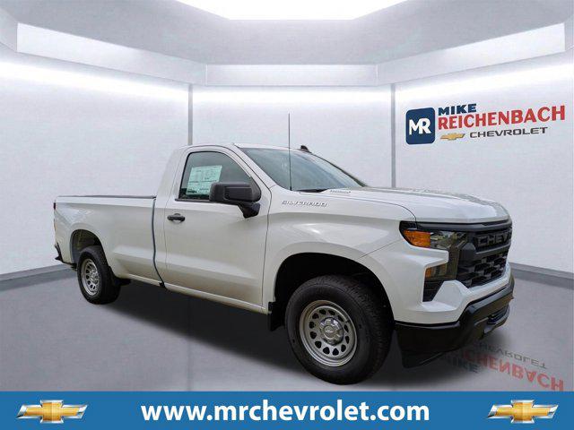 New 2026 Chevrolet Silverado 1500 WT
