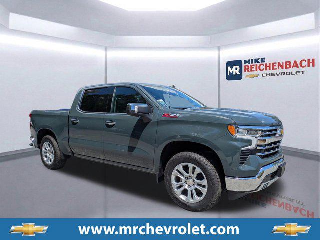 New 2025 Chevrolet Silverado 1500 LTZ