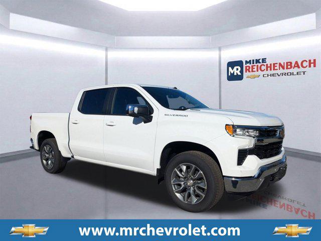 New 2025 Chevrolet Silverado 1500 LT