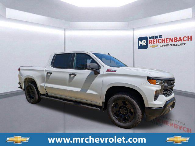 New 2025 Chevrolet Silverado 1500 WT