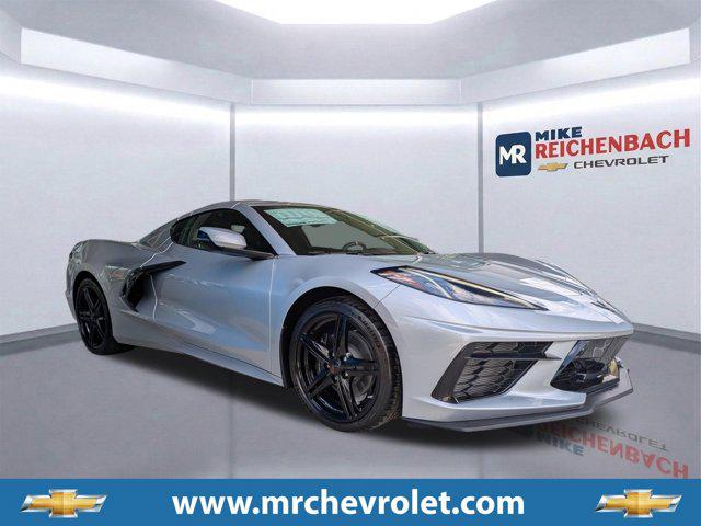 New 2026 Chevrolet Corvette Stingray w/3LT