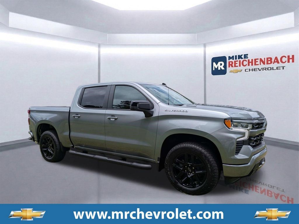 New 2026 Chevrolet Silverado 1500 RST