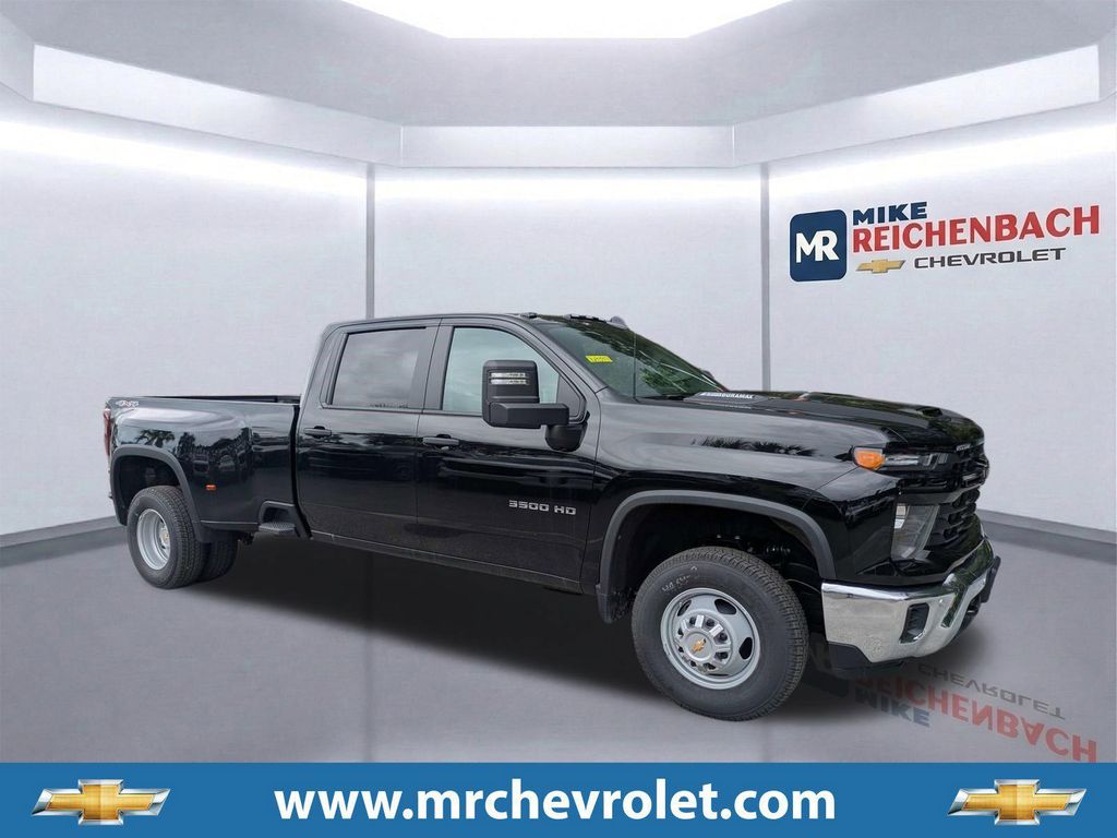 New 2026 Chevrolet Silverado 3500 Crew Cab, Long Bed, WT Dual Rear Wheel, RWD