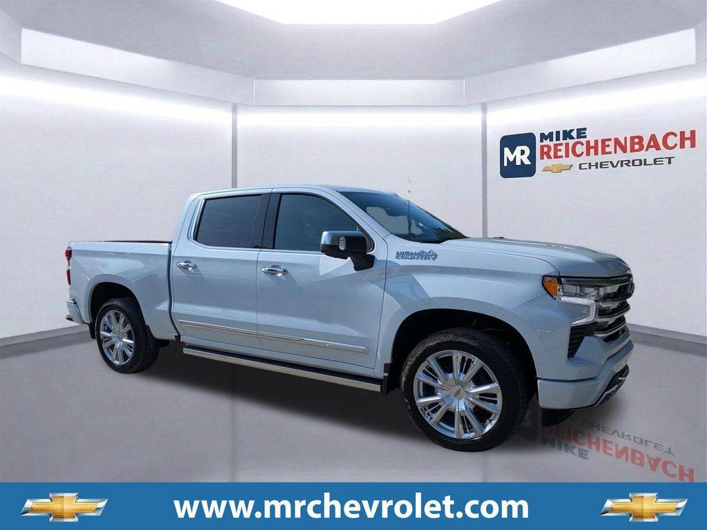 New 2026 Chevrolet Silverado 1500 High Country