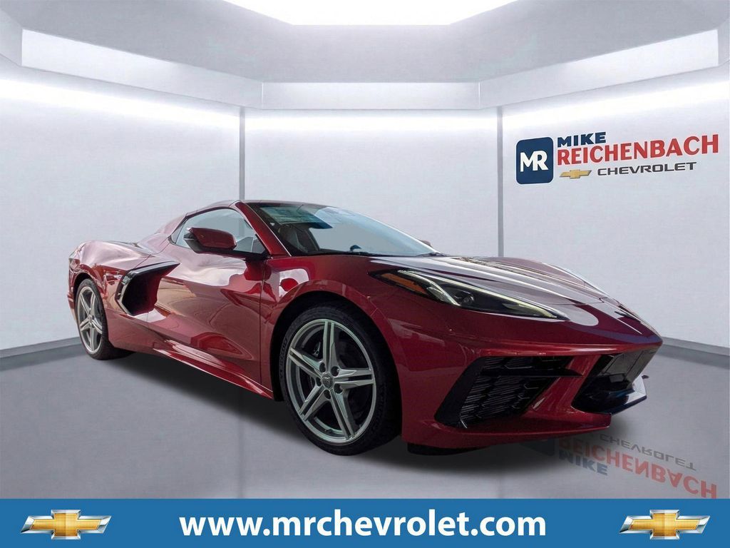 New 2026 Chevrolet Corvette Stingray w/1LT