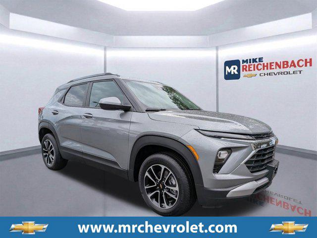 New 2026 Chevrolet Trailblazer LT