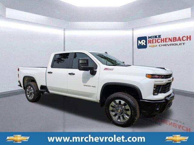 New 2026 Chevrolet Silverado 2500 Custom