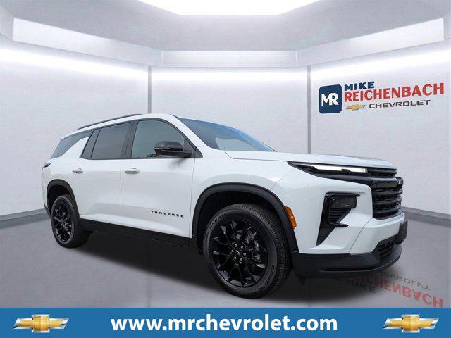 New 2026 Chevrolet Traverse LT