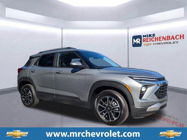 New 2026 Chevrolet Trailblazer LT