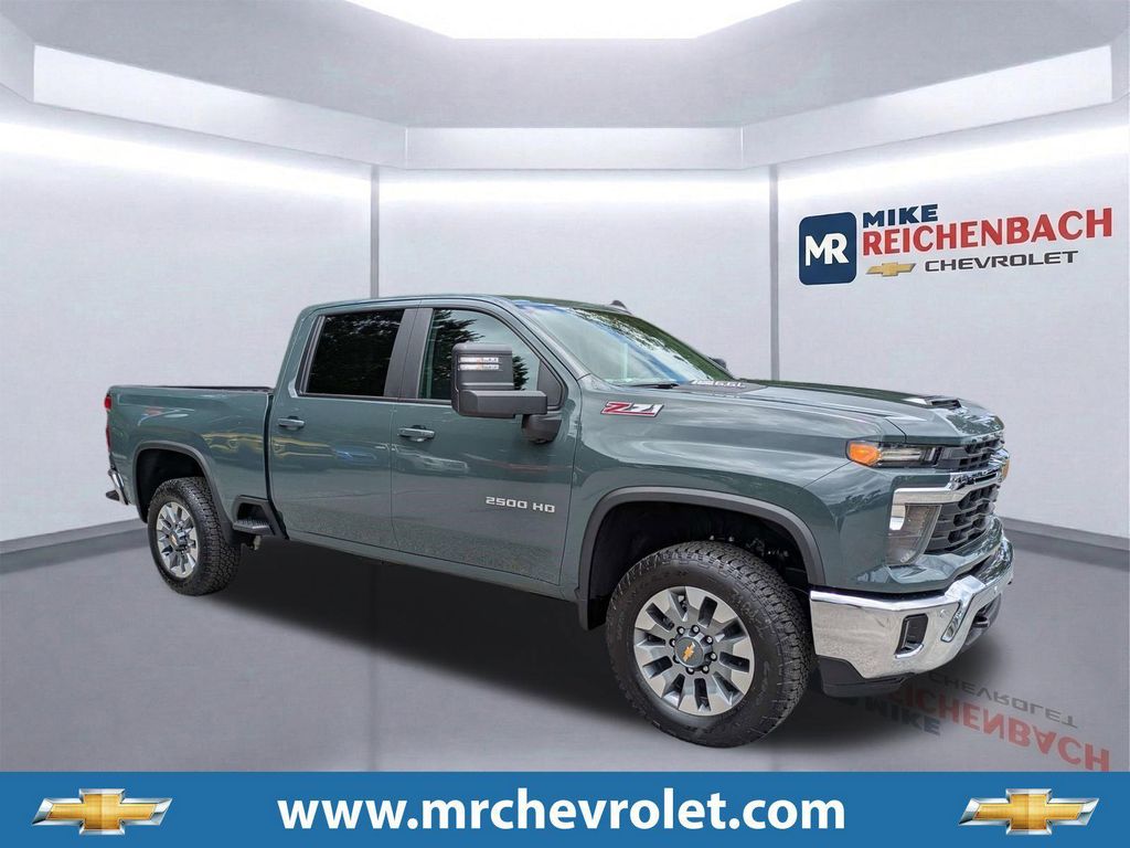 New 2026 Chevrolet Silverado 2500 LT