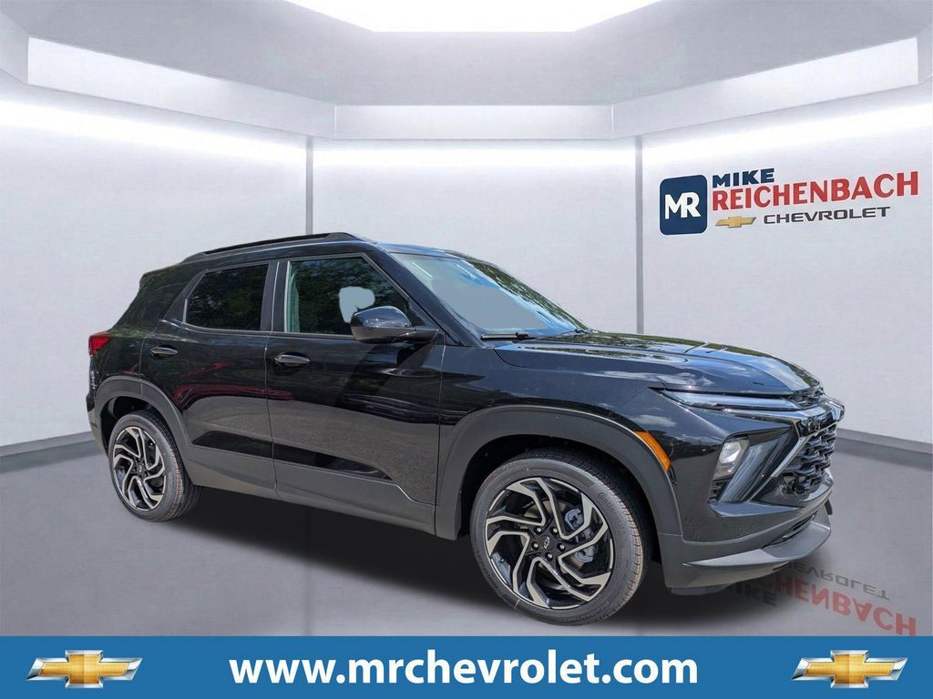 New 2026 Chevrolet Trailblazer RS