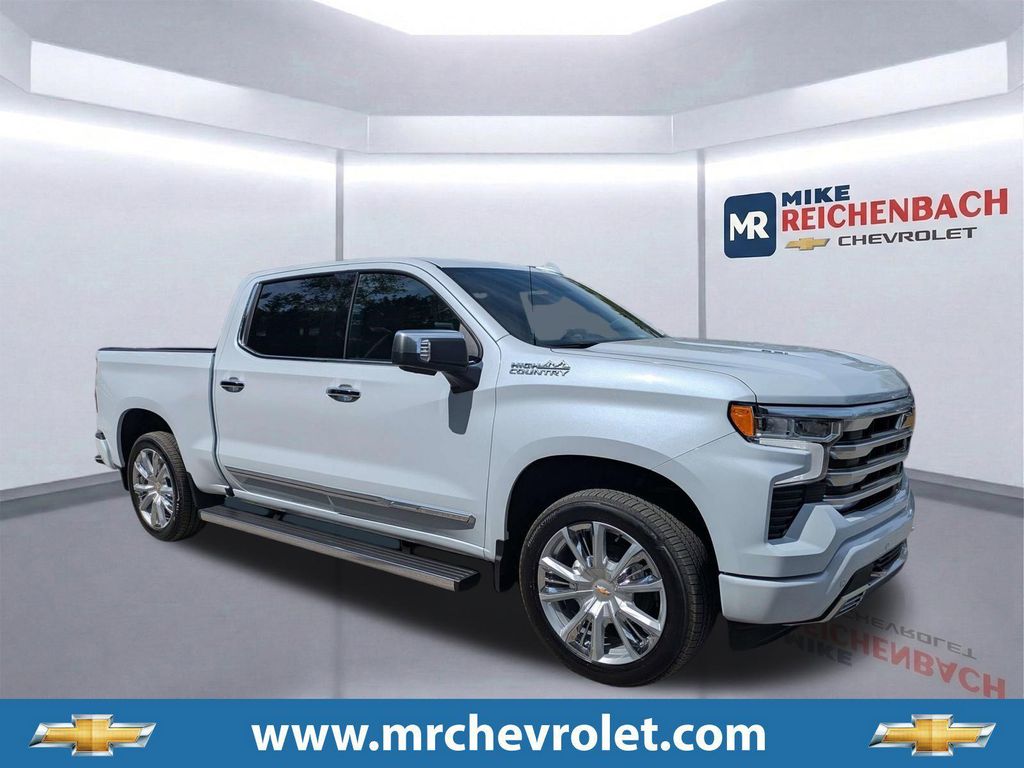 New 2026 Chevrolet Silverado 1500 High Country