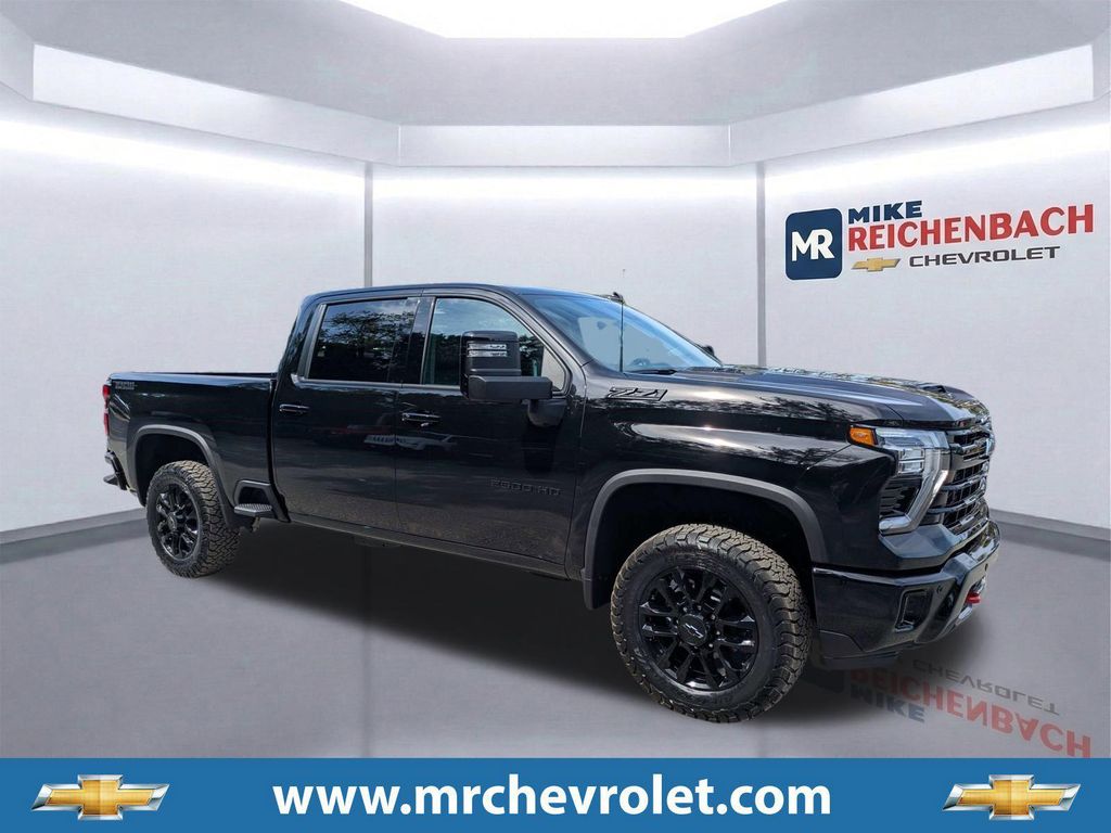 New 2026 Chevrolet Silverado 2500 LTZ