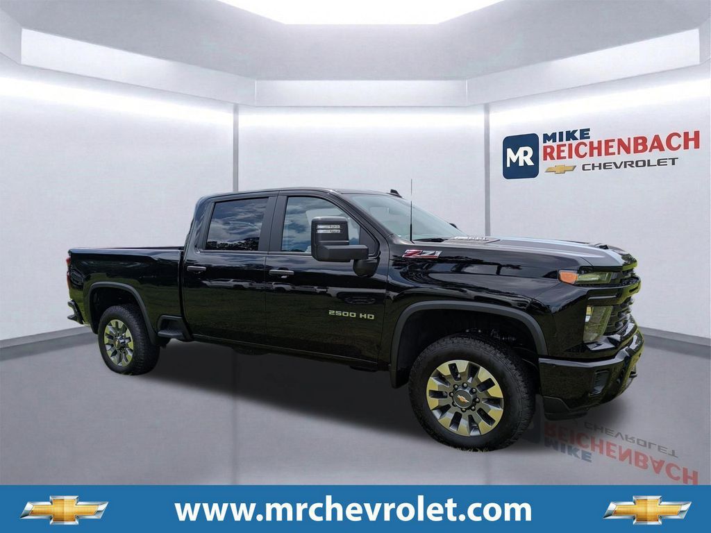 New 2026 Chevrolet Silverado 2500 Custom