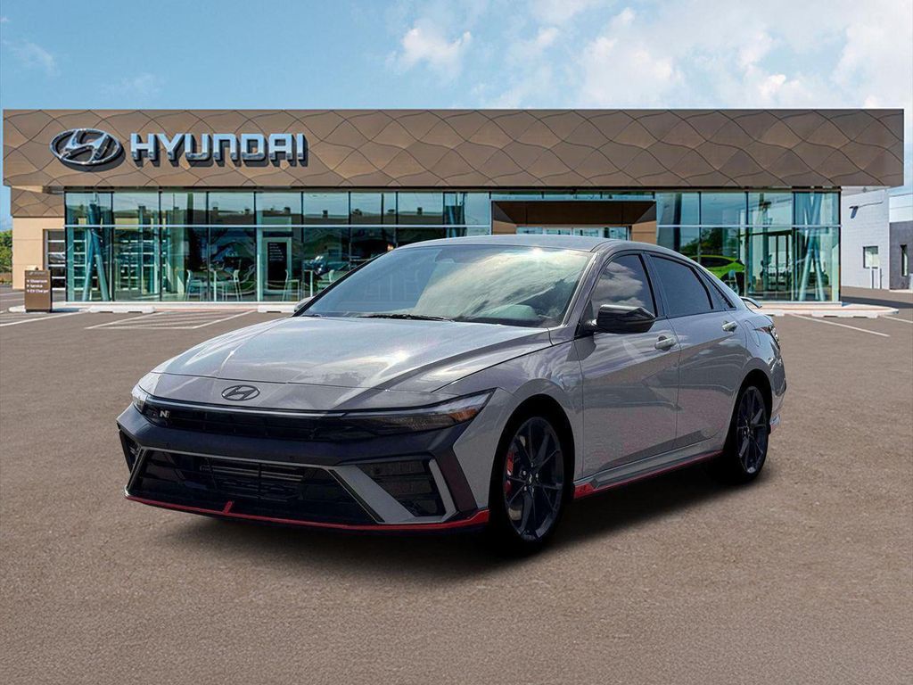 New 2026 Hyundai ELANTRA N Base