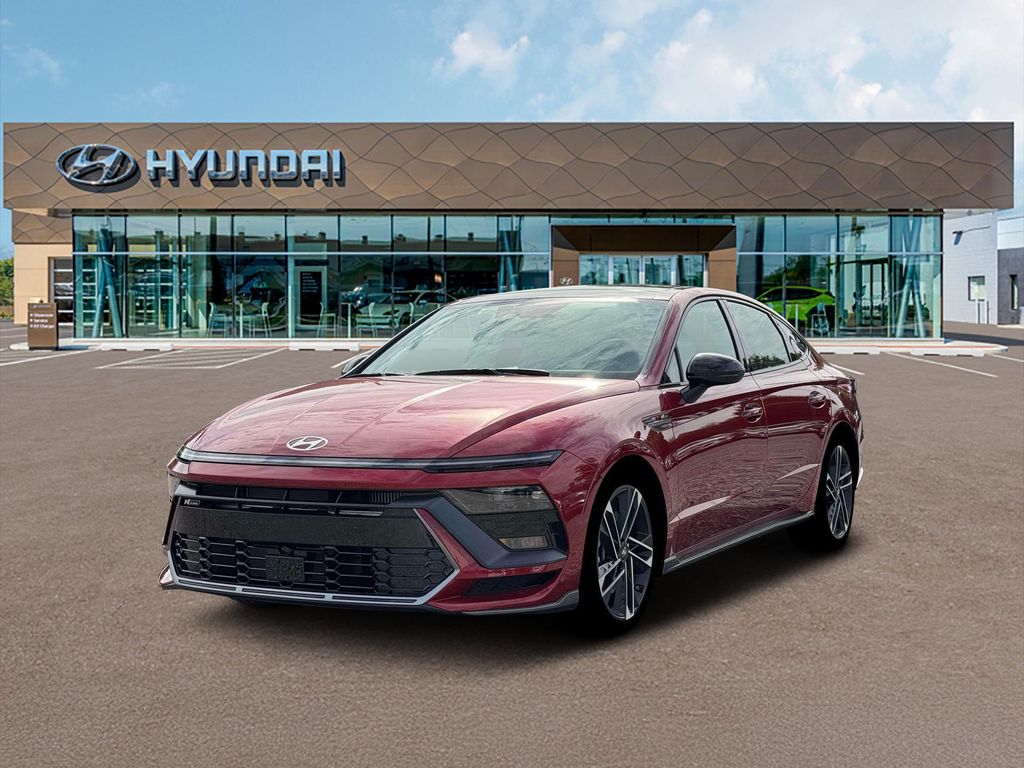 New 2026 Hyundai SONATA N Line