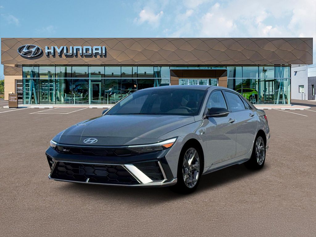 New 2026 Hyundai ELANTRA N Line