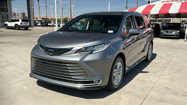New 2026 Toyota Sienna Limited