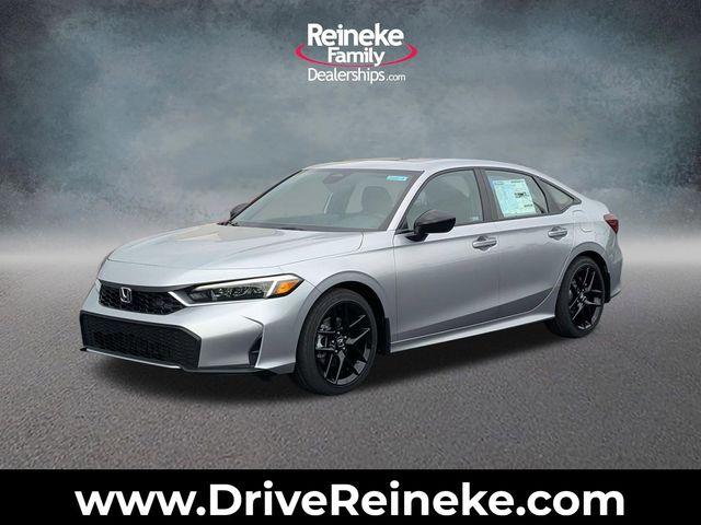 New 2026 Honda Civic Hybrid Sport