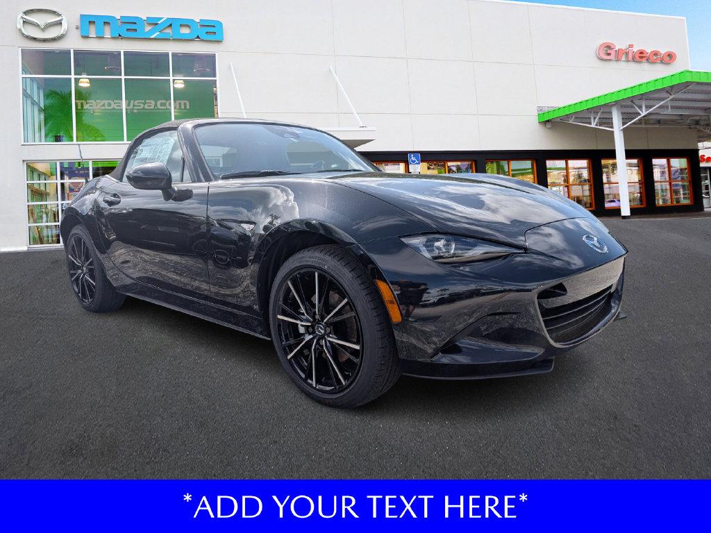 New 2026 Mazda MX-5 Miata Grand Touring