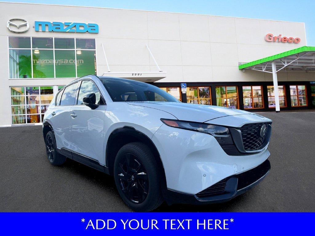 New 2026 Mazda CX-5 Premium
