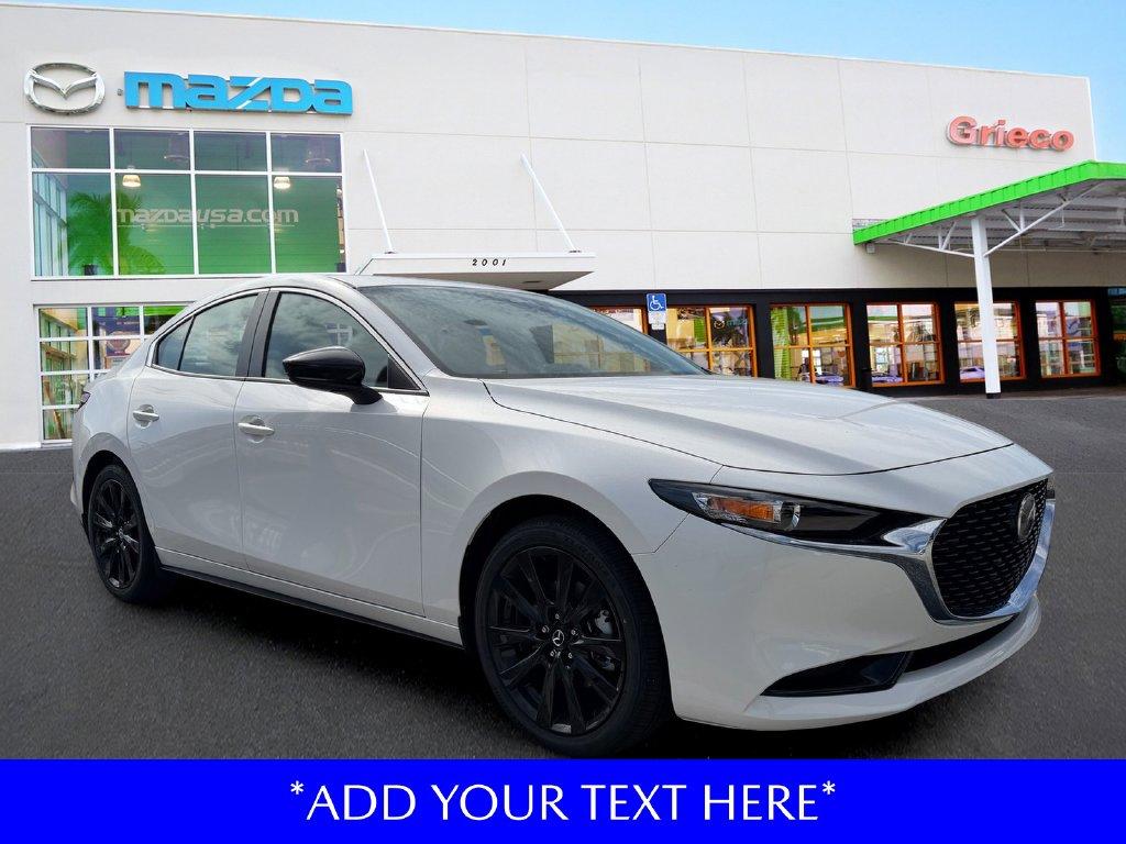 New 2026 Mazda Mazda3 2.5 S Carbon Edition