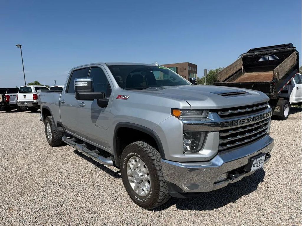2020 Chevrolet Silverado 2500HD LTZ