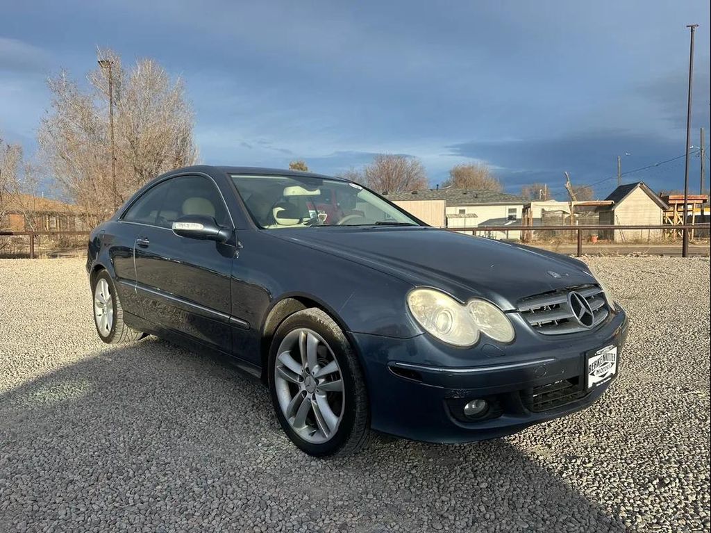 2007 Mercedes-Benz CLK-Class
