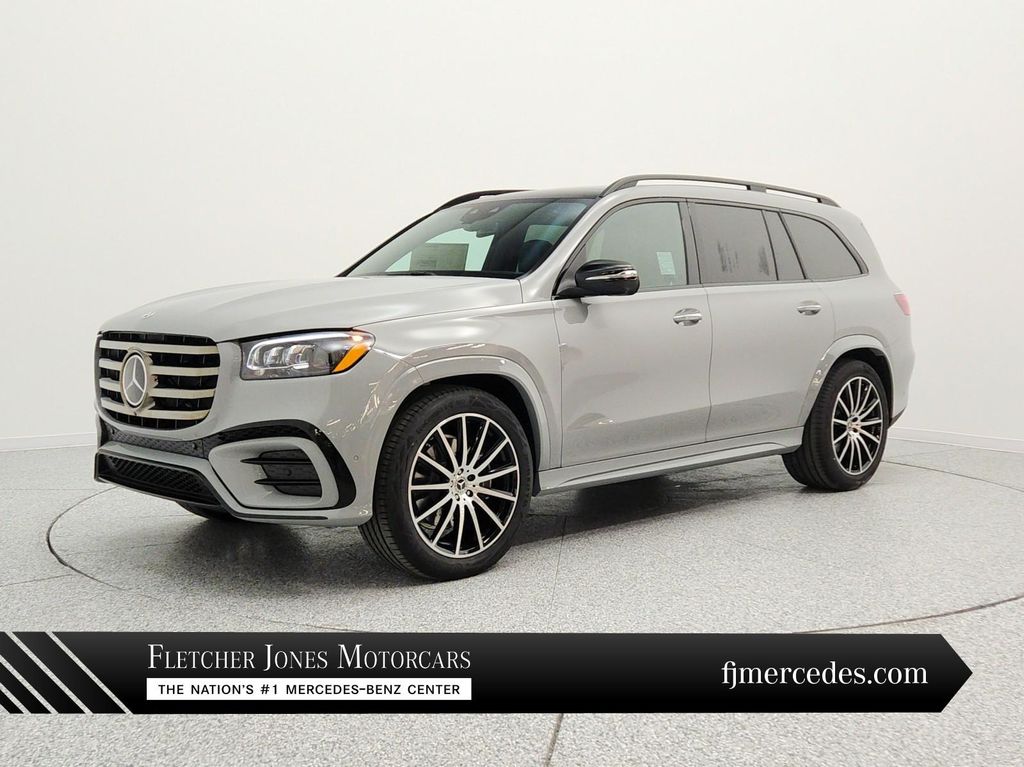 New 2026 Mercedes-Benz GLS 450 4MATIC