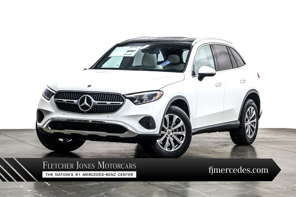 New 2026 Mercedes-Benz GLC 300 Base