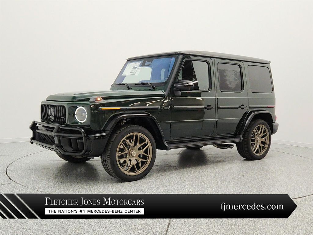 New 2026 Mercedes-Benz AMG G 63 AMG G 63 SUV