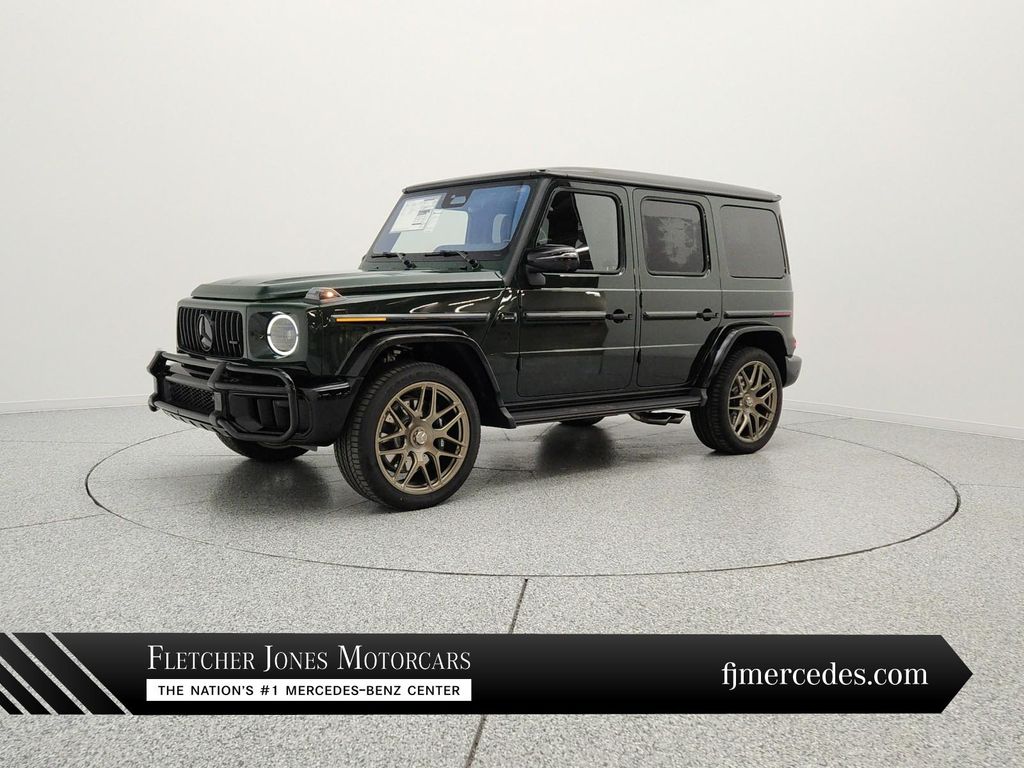 New 2026 Mercedes-Benz AMG G 63 AMG G 63 SUV