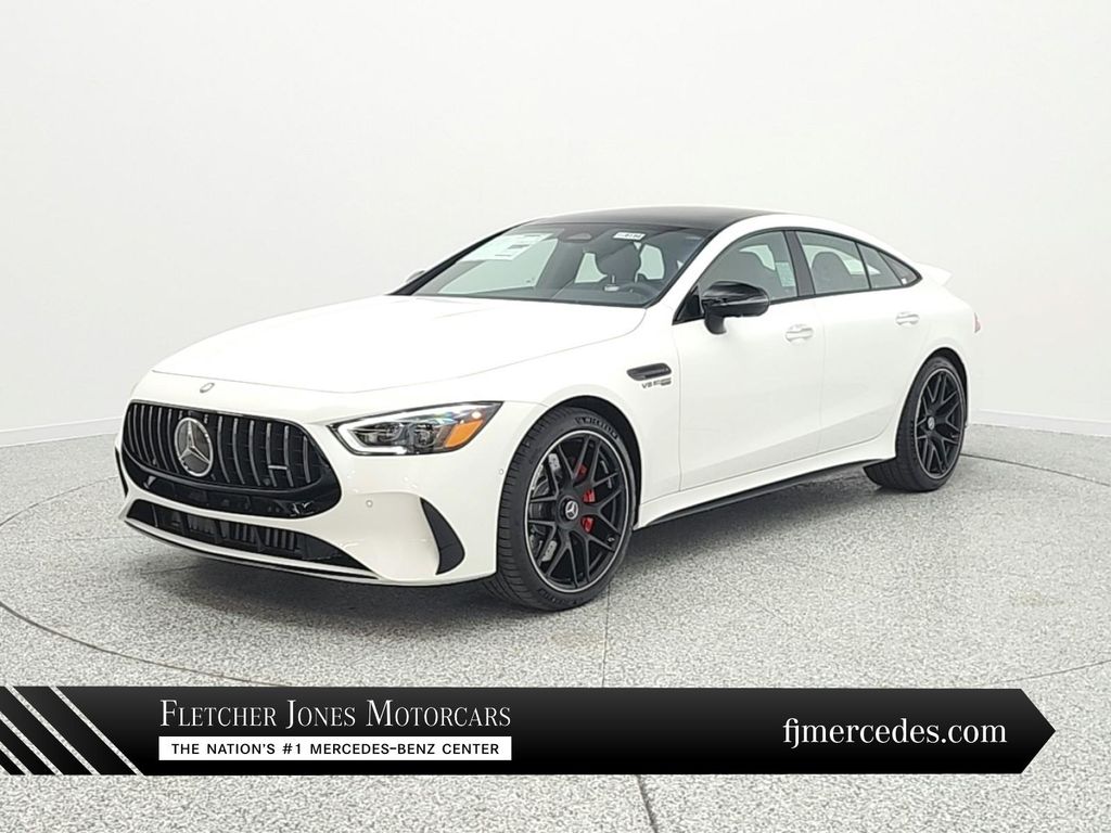 New 2026 Mercedes-Benz AMG GT 63 4-Door