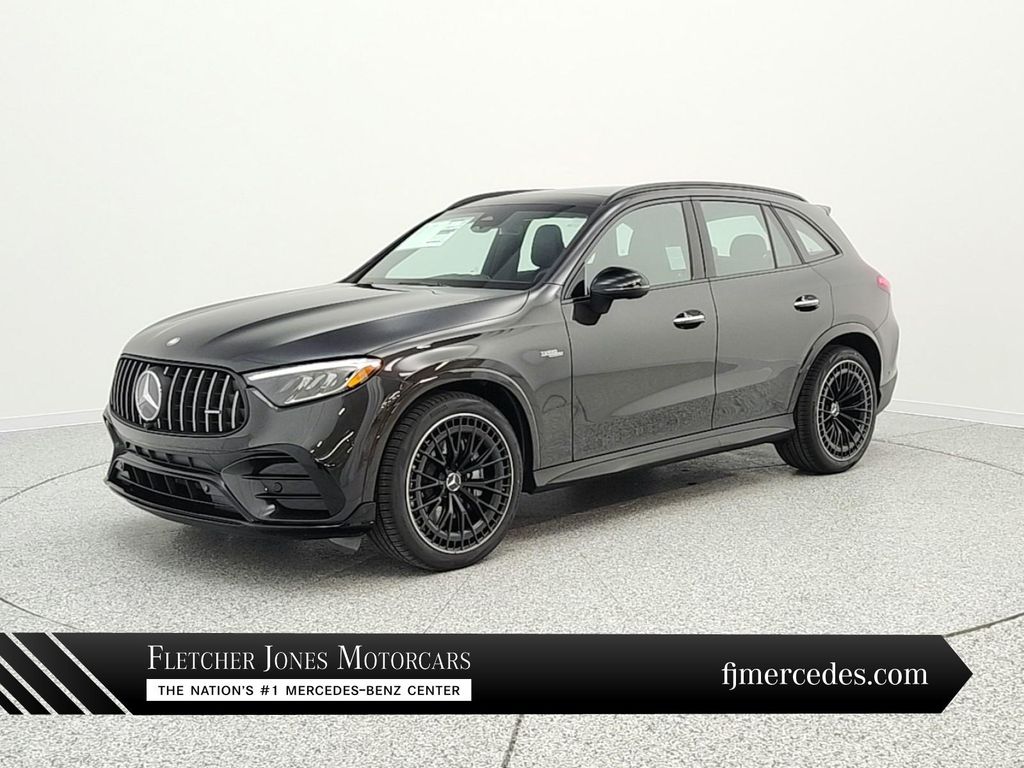 New 2026 Mercedes-Benz AMG GLC 43 4MATIC