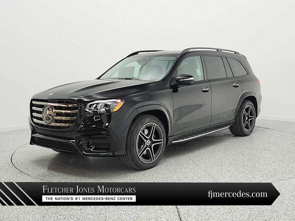 New 2026 Mercedes-Benz GLS 450 4MATIC