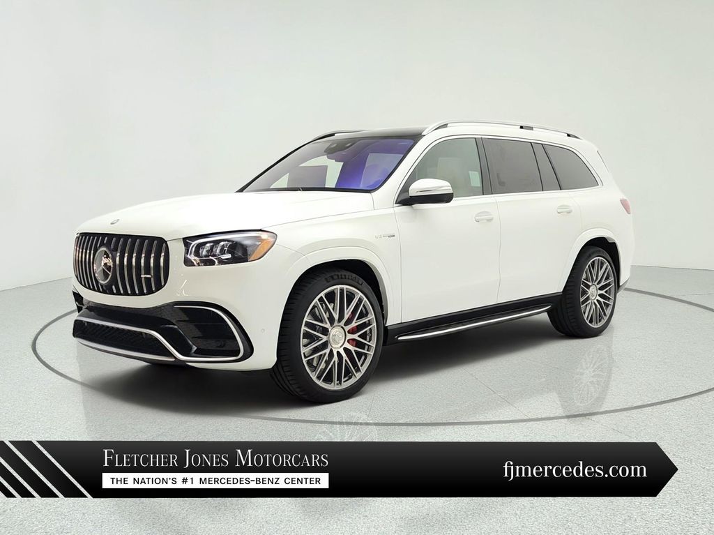 New 2026 Mercedes-Benz AMG GLS 63 Base