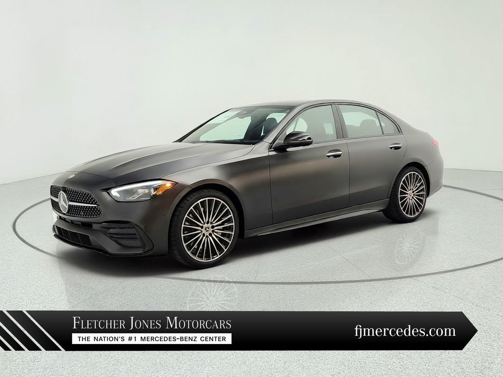 New 2026 Mercedes-Benz C-Class C 300