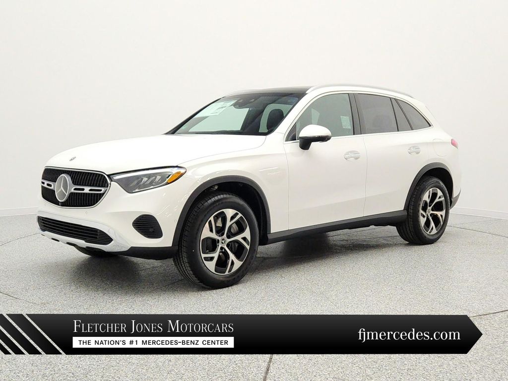 New 2026 Mercedes-Benz GLC 350e Base