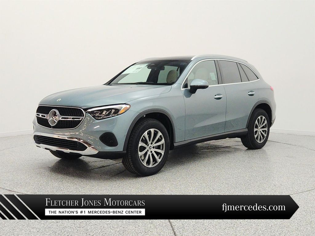New 2026 Mercedes-Benz GLC 300 Base