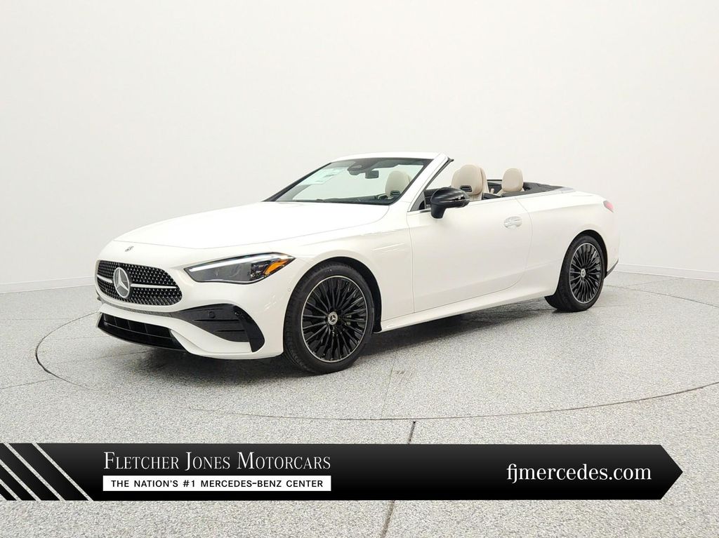 New 2026 Mercedes-Benz CLE 300 4MATIC Cabriolet