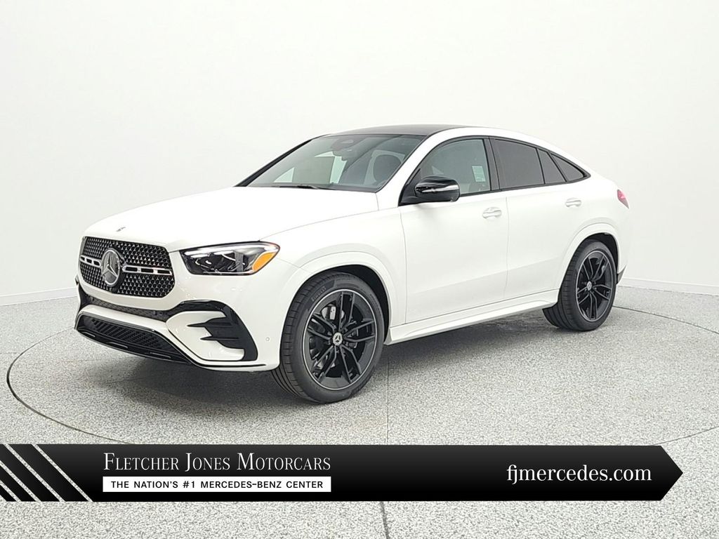 New 2026 Mercedes-Benz GLE 450 4MATIC