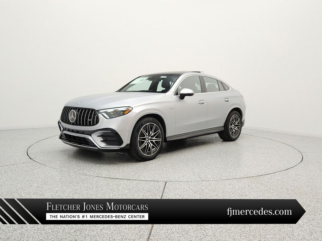 New 2026 Mercedes-Benz AMG GLC 43 4MATIC Coupe