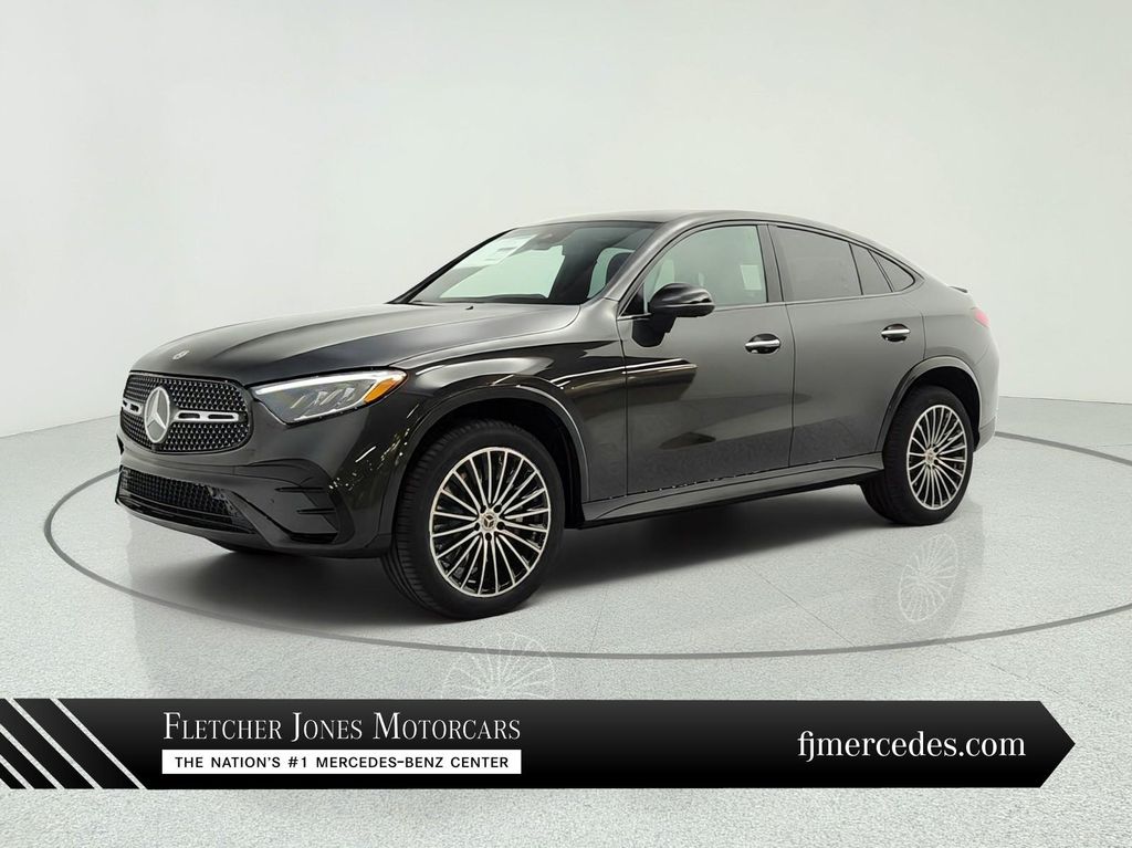 New 2026 Mercedes-Benz GLC 300 4MATIC Coupe