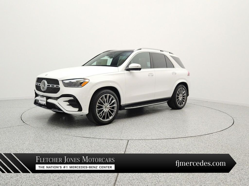 New 2026 Mercedes-Benz GLE 450 4MATIC