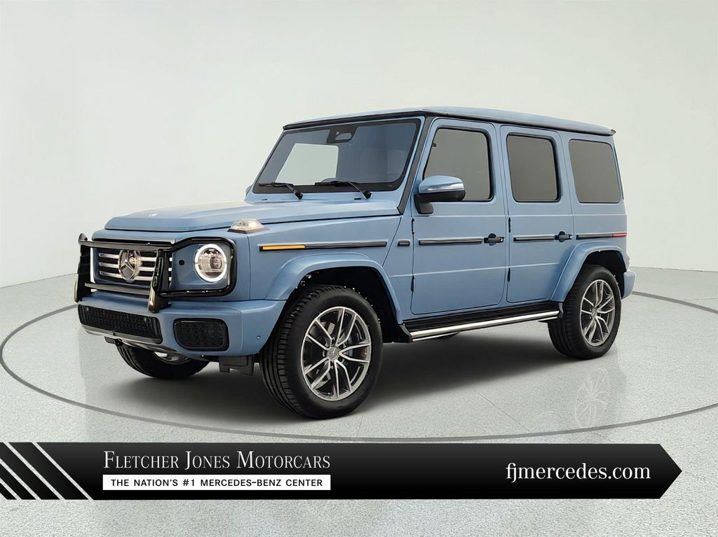 2026 Mercedes-BENZ G-CLASS photo 1