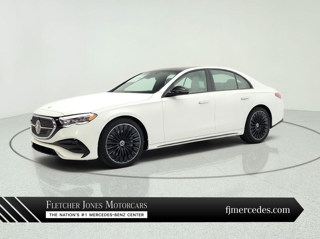 New 2026 Mercedes-Benz E-Class 4MATIC