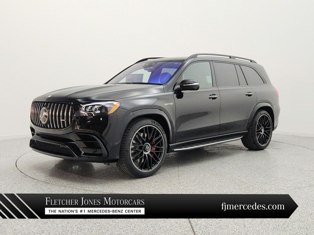 New 2026 Mercedes-Benz AMG GLS 63 Base