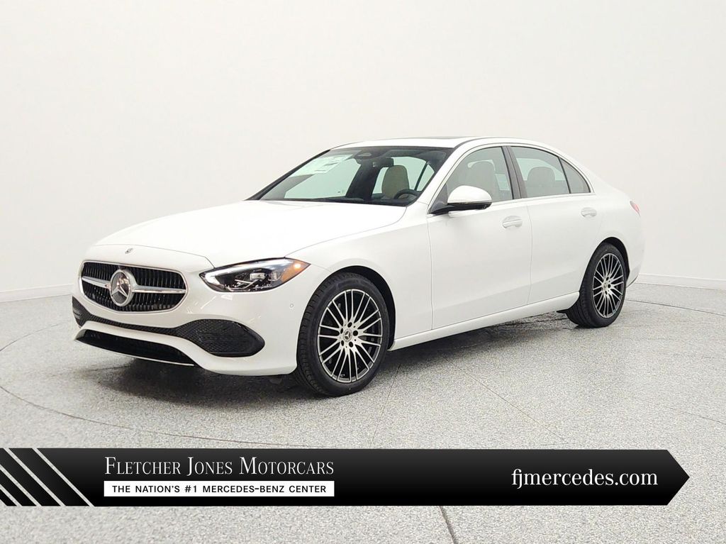 New 2026 Mercedes-Benz C-Class C 300
